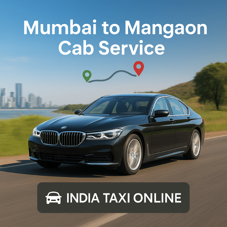 Mumbai to Mangaon Cab Service