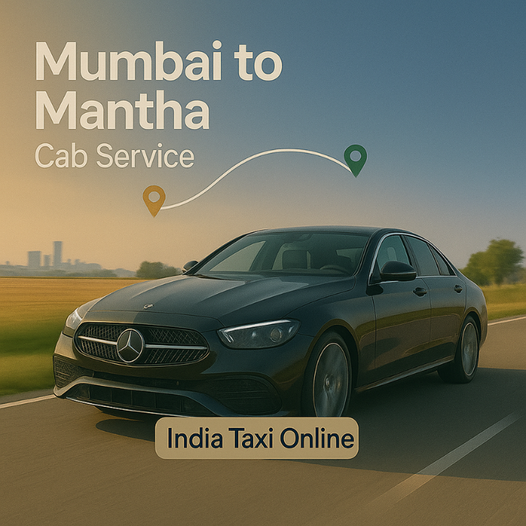 Mumbai to Mantha cab Mumbai to Mantha cab