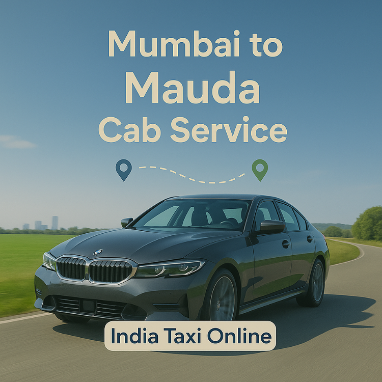 Mumbai to Mauda Cab Service Mumbai to Mauda Cab Service