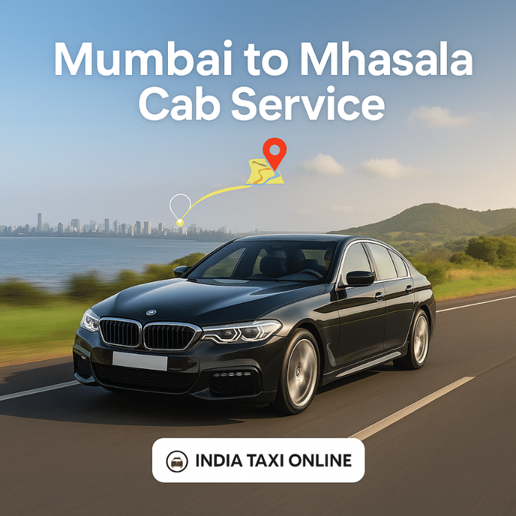 Mumbai to Mhasala Cab Service Mumbai to Mhasala Cab Service