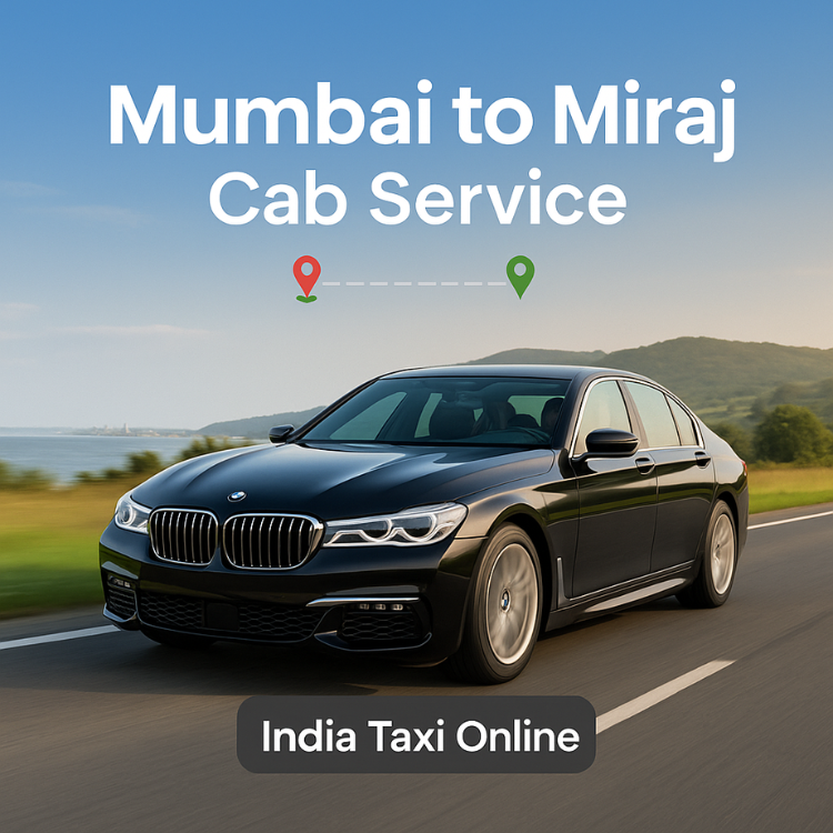 Mumbai to Miraj Cab Service Mumbai to Miraj Cab Service