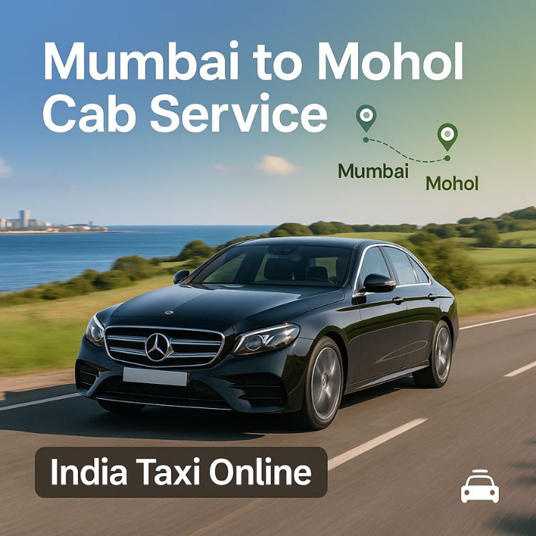 Mumbai to Mohol Cab Service Mumbai to Mohol Cab Service