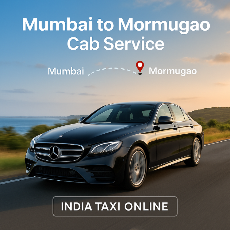 Mumbai to Mormugao Cab Service Mumbai to Mormugao Cab Service
