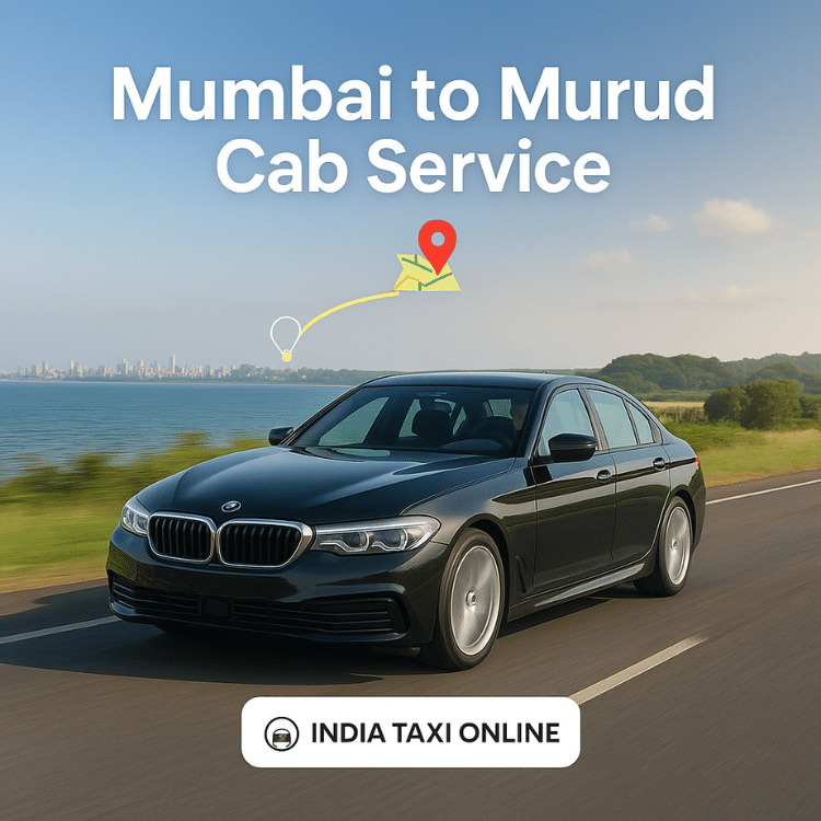 Mumbai to Murud Cab Service Mumbai to Murud Cab Service
