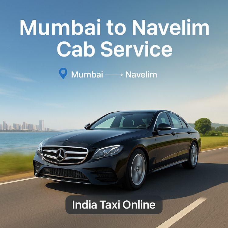 Mumbai to Navelim Cab Service Mumbai to Navelim Cab Service