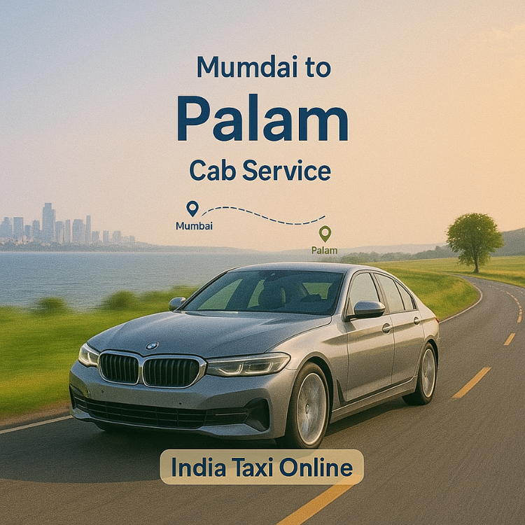 Mumbai to Palam Cab Service Mumbai to Palam Cab Service