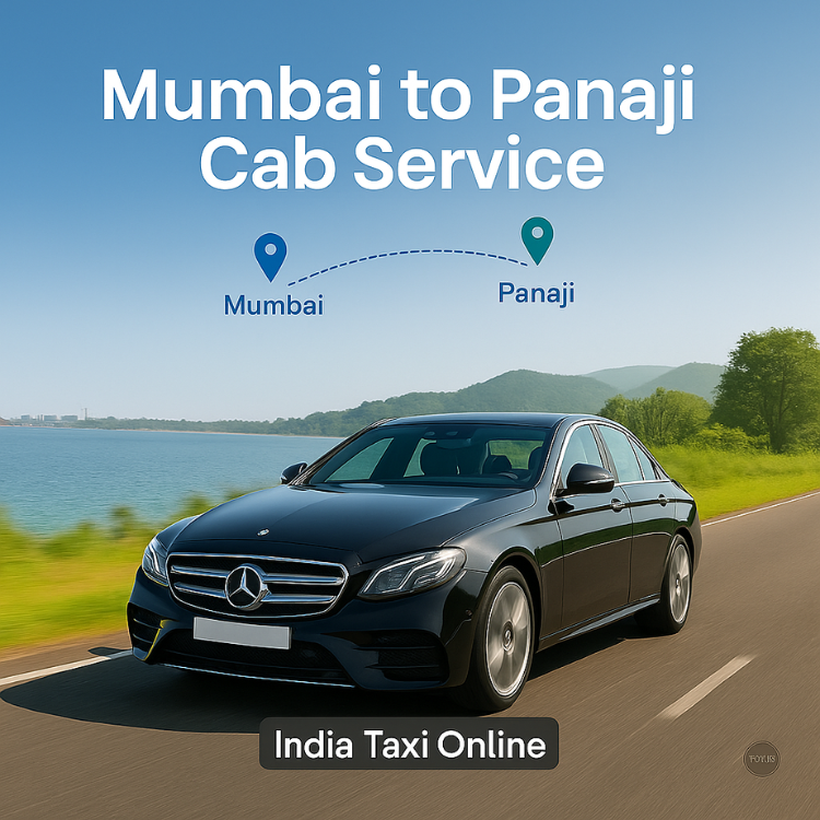 Mumbai to Panaji Cab Service Mumbai to Panaji Cab Service