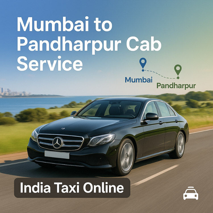 Mumbai to Pandharpur Cab Service Mumbai to Pandharpur Cab Service