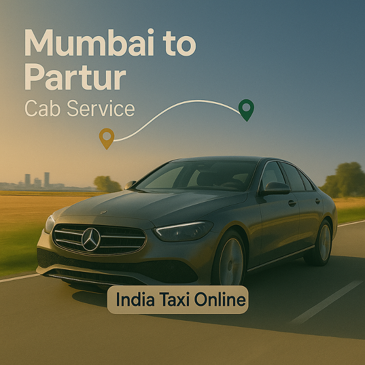 Mumbai to Partur Cab Service Mumbai to Partur Cab Service