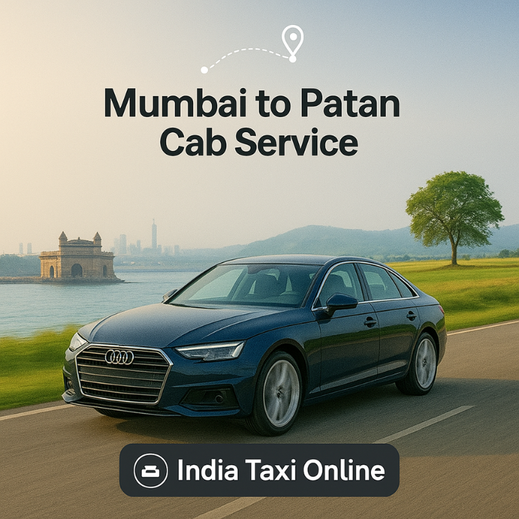 Mumbai to Patan Cab Service Mumbai to Patan Cab Service