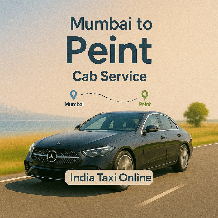 Mumbai to Peint Cab Service Mumbai to Peint Cab Service