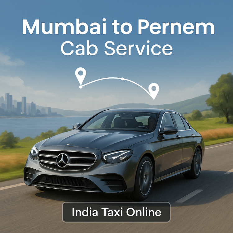 Mumbai to Pernem Cab Service Mumbai to Pernem Cab Service