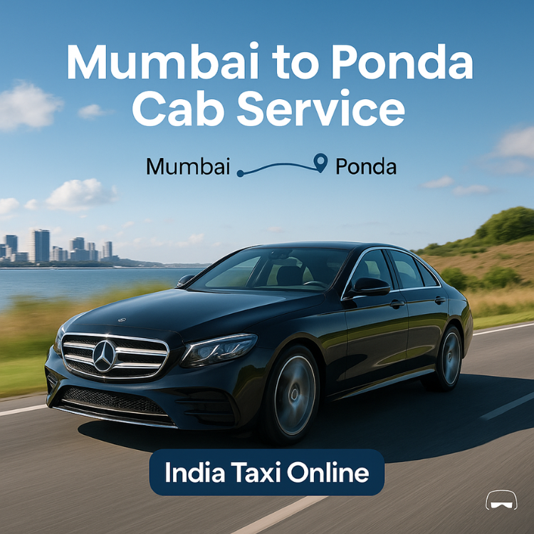 Mumbai to Ponda Cab Service Mumbai to Ponda Cab Service