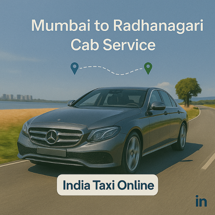 Mumbai to Radhanagari Cab Service Mumbai to Radhanagari Cab Service