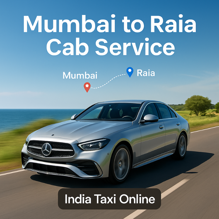Mumbai to Raia Cab Service