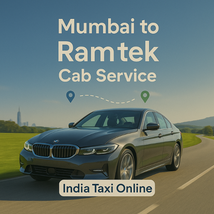 Mumbai to Ramtek Cab Service Mumbai to Ramtek Cab Service
