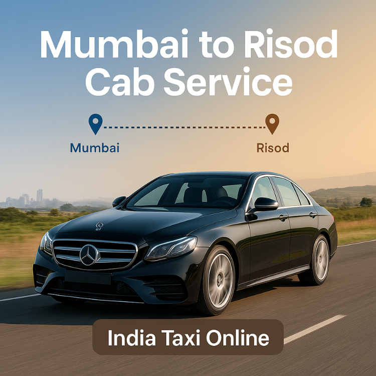 Mumbai to Risod Cab Service