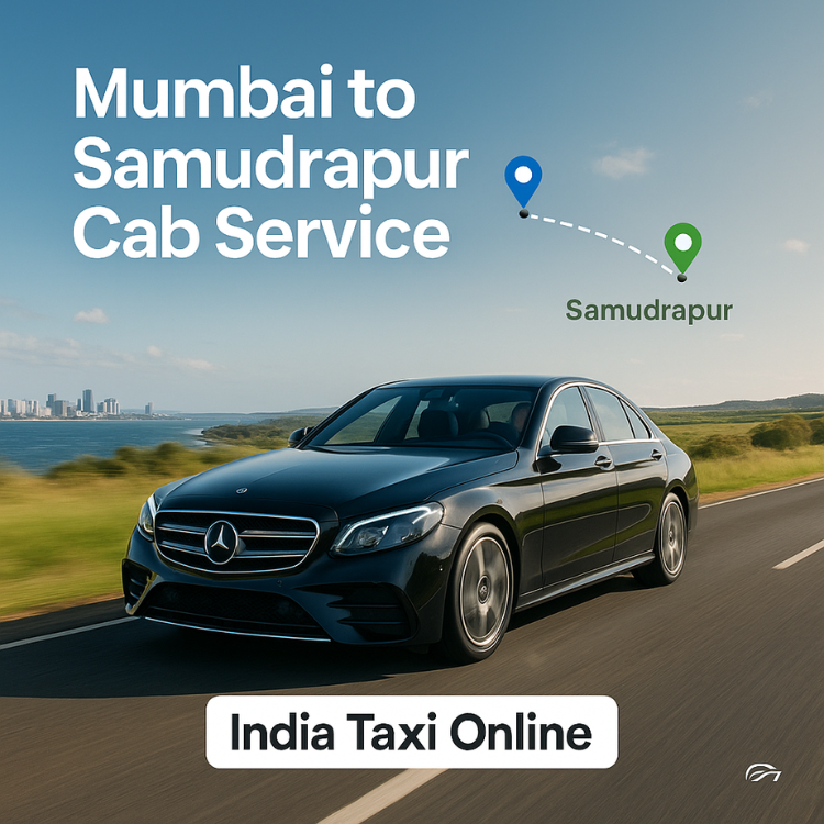 Mumbai to Samudrapur Cab Service Mumbai to Samudrapur Cab Service