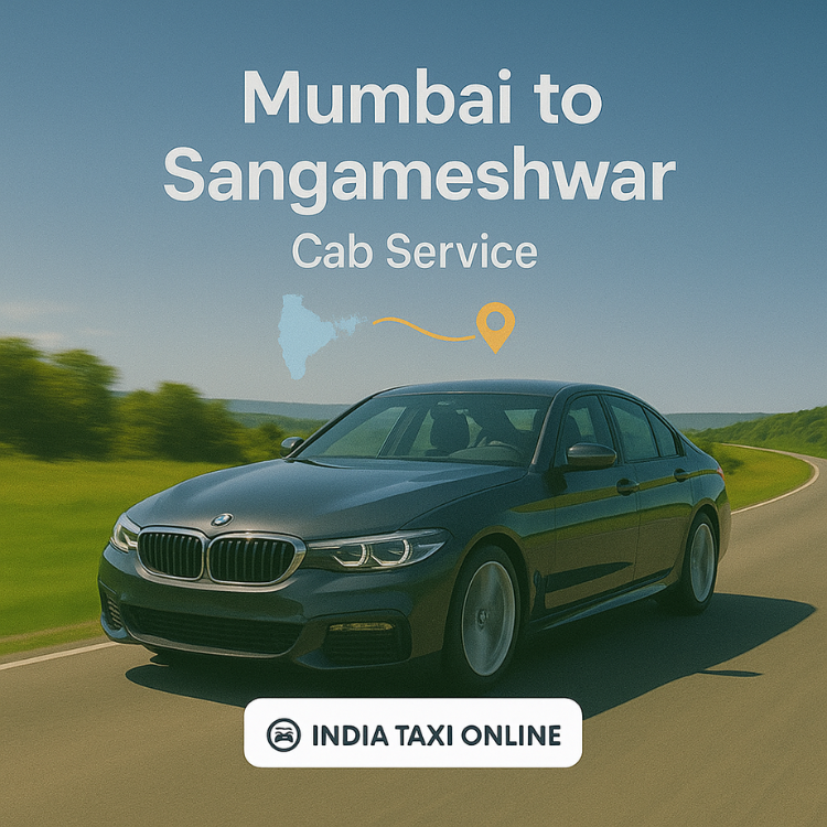 Mumbai to Sangameshwar Cab Service Mumbai to Sangameshwar Cab Service