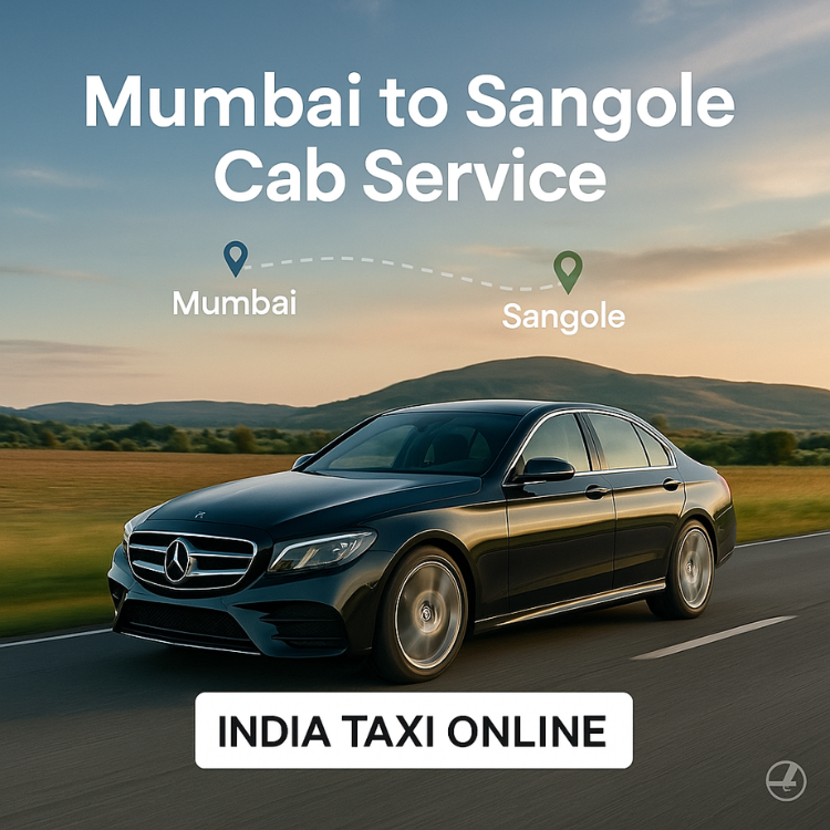 Mumbai to Sangole Cab Service Mumbai to Sangole Cab Service