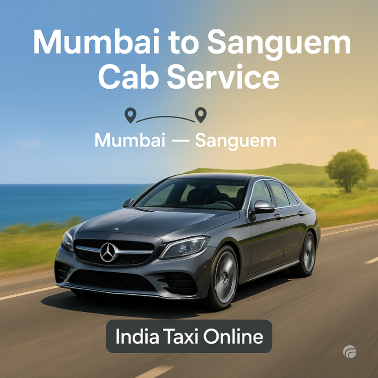 Mumbai to Sanguem Cab Service Mumbai to Sanguem Cab Service