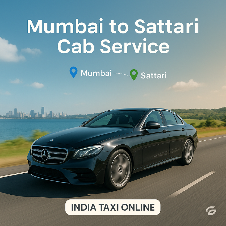 Mumbai to Sattari Cab Service Mumbai to Sattari Cab Service