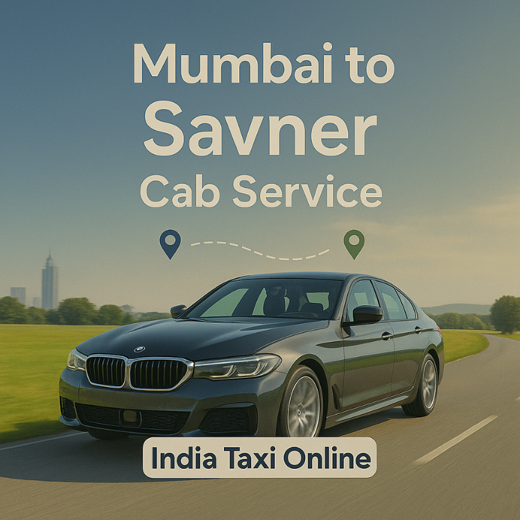 Mumbai to Savner Cab Service Mumbai to Savner Cab Service