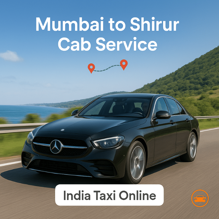 Mumbai to Shirur Cab Service Mumbai to Shirur Cab Service