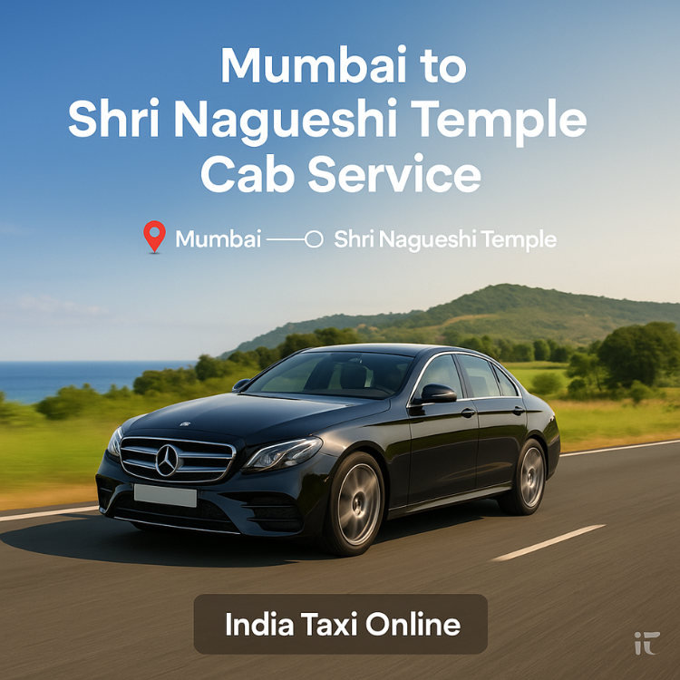 Mumbai to Shri Nagueshi Temple Cab Service Mumbai to Shri Nagueshi Temple Cab Service
