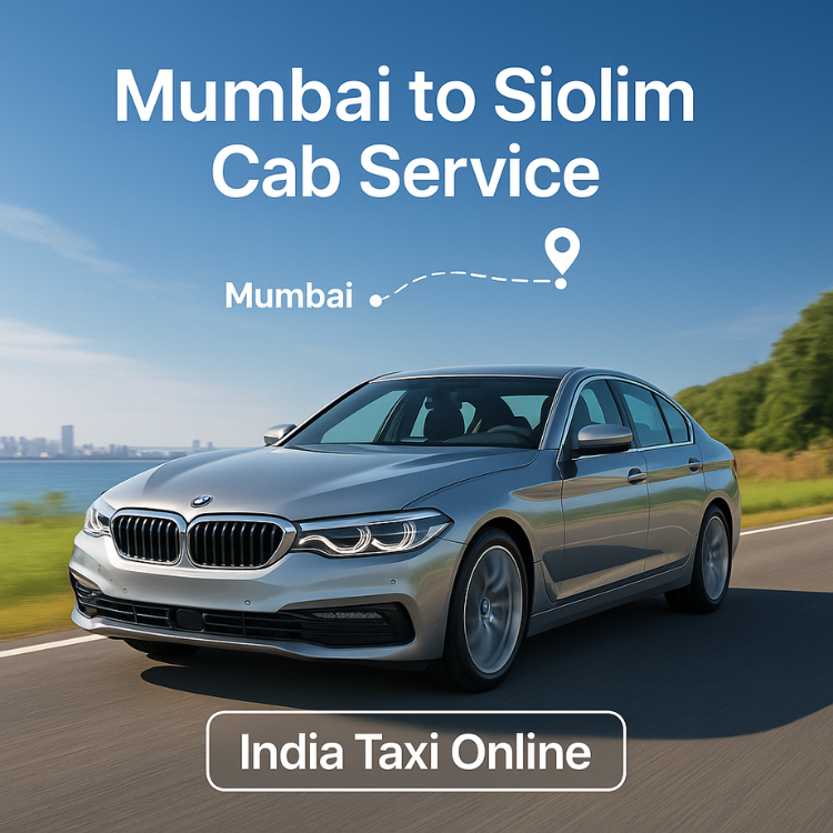 Mumbai to Siolim Cab Service Mumbai to Siolim Cab Service
