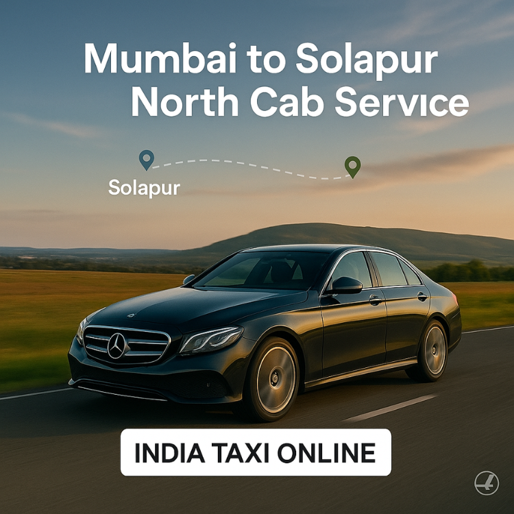 Mumbai to Solapur North Cab Service Mumbai to Solapur North Cab Service