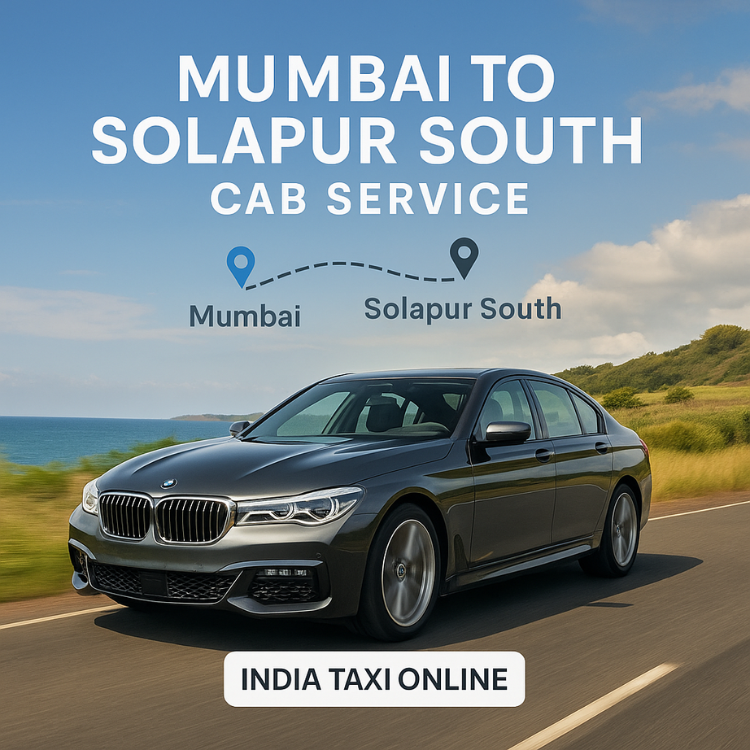 Mumbai to Solapur South Cab Mumbai to Solapur South Cab