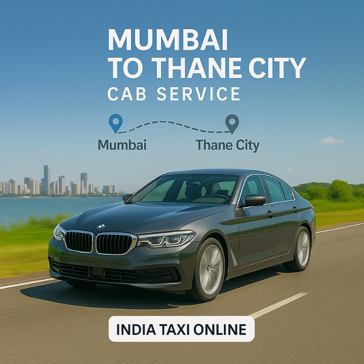 Mumbai to Thane City Cab Service Mumbai to Thane City Cab Service