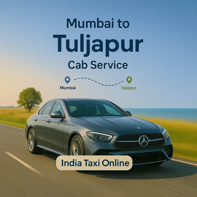 Mumbai to Tuljapur Cab Service Mumbai to Tuljapur Cab Service