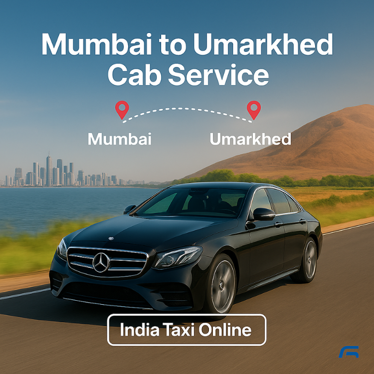 Mumbai to Umarkhed Cab Service Mumbai to Umarkhed Cab Service