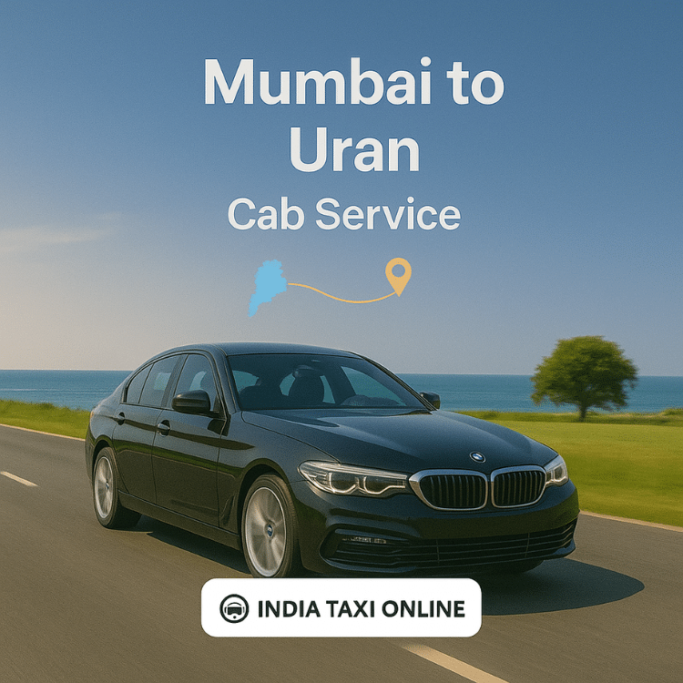Mumbai to Uran Cab Service