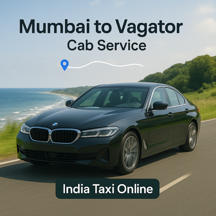 Mumbai to Vagator Beach Cab Service Mumbai to Vagator Beach Cab Service