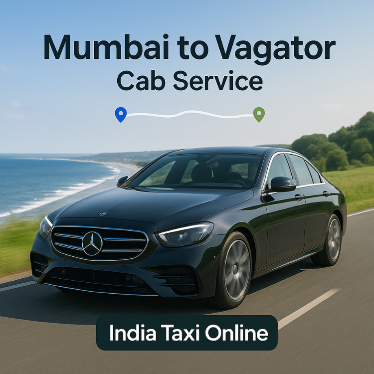 Mumbai to Vagator Cab Service Mumbai to Vagator Cab Service