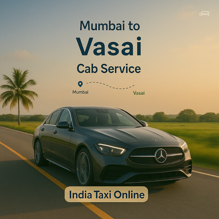 Mumbai to Vasai Cab Service Mumbai to Vasai Cab Service
