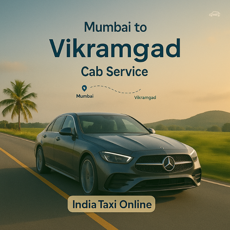 Mumbai to Vikramgad Cab Service Mumbai to Vikramgad Cab Service