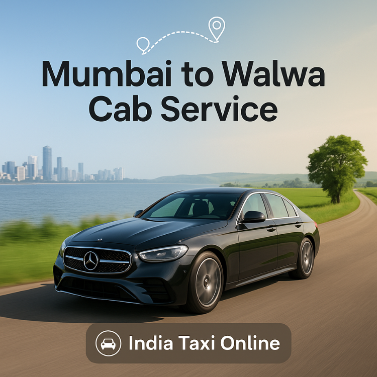 Mumbai to Walwa Cab Service Mumbai to Walwa Cab Service