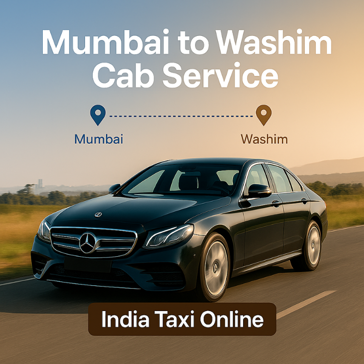 Mumbai to Washim Cab Service