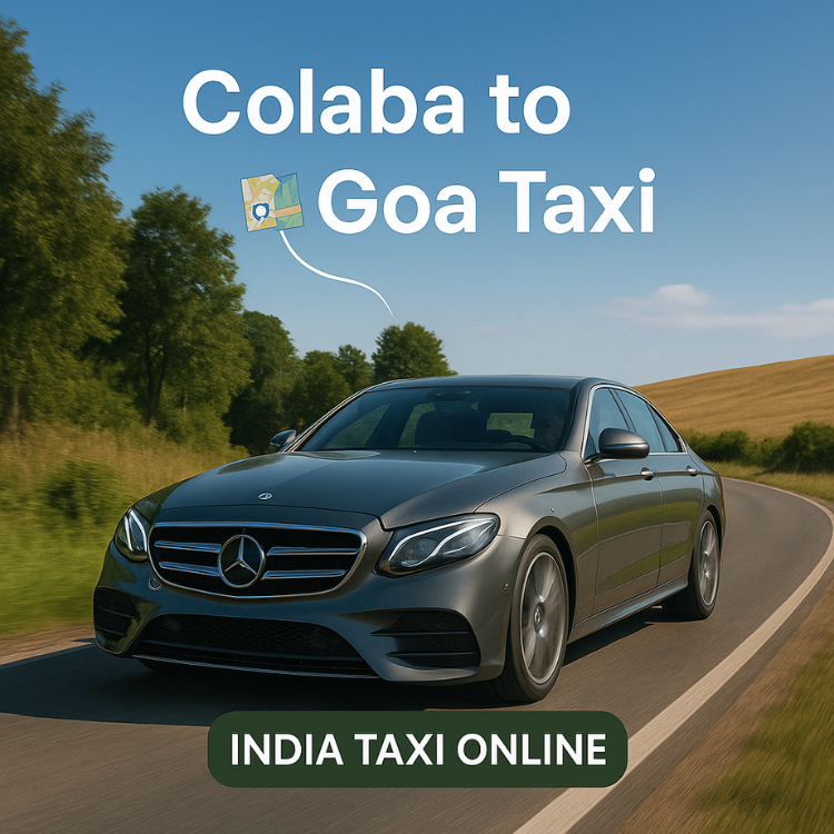 Colaba to Goa Taxi