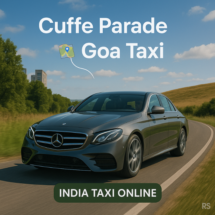 Cuffe Parade to Goa Taxi