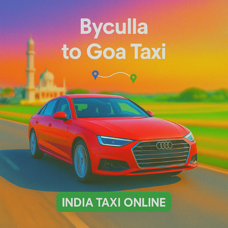 Byculla to Goa Taxi Byculla to Goa Taxi
