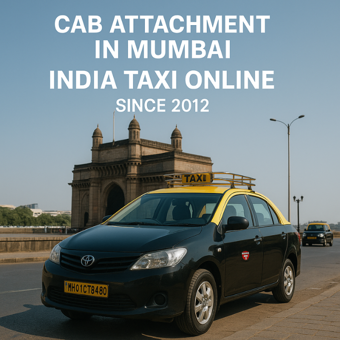 Cab Attachment in Mumbai Cab Attachment in Mumbai