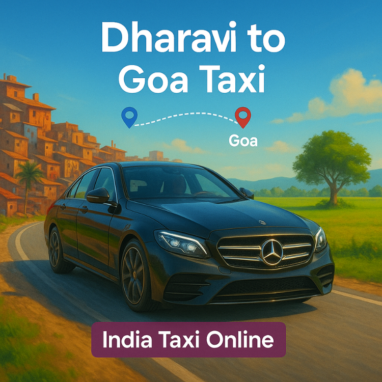 Dharavi to Goa Taxi Dharavi to Goa Taxi