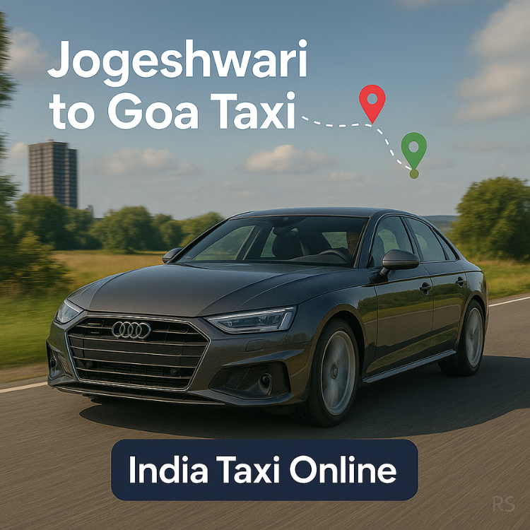 Jogeshwari to Goa Taxi Jogeshwari to Goa Taxi