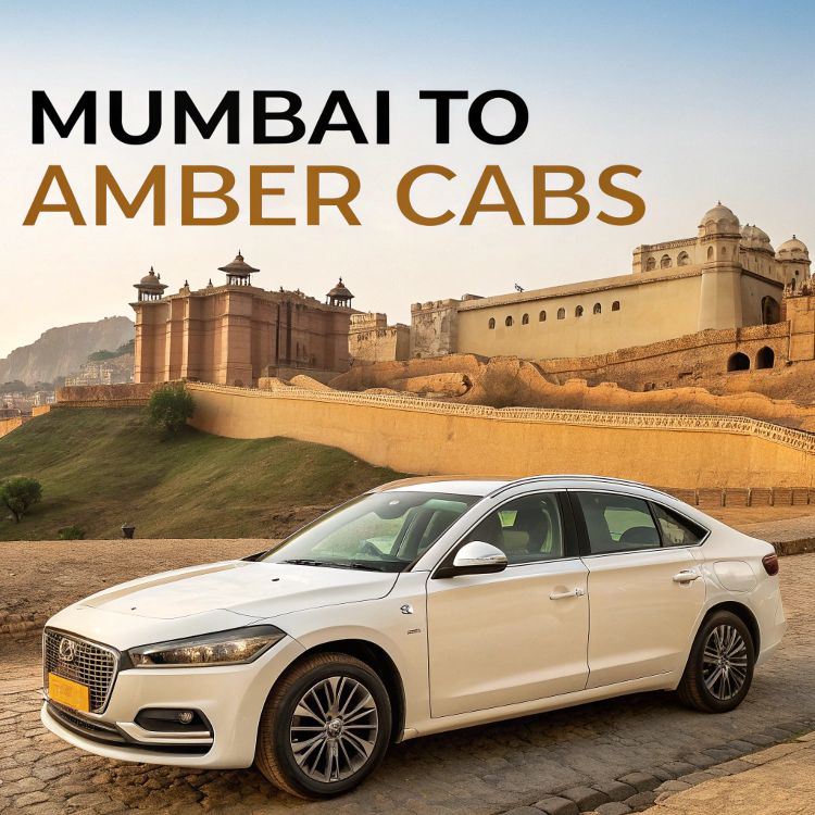 Mumbai to Amber Cabs Mumbai to Amber Cabs