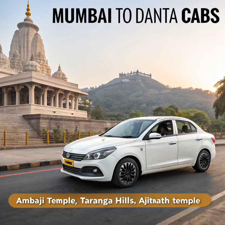 Mumbai to Danta Cabs